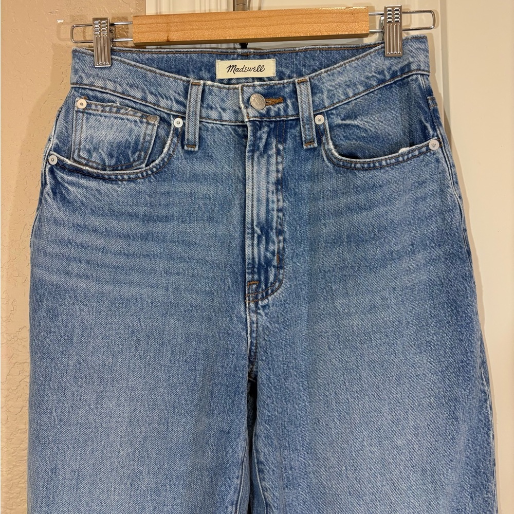 NWOT Madewell The Perfect Vintage Straight Jean High Rise - Picture 3 of 16